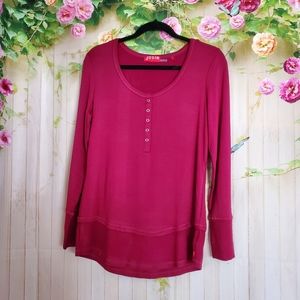 Josie Natori soft long sleeve